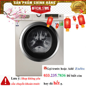 Máy giặt sấy Midea 9 kg MFC90-D1401