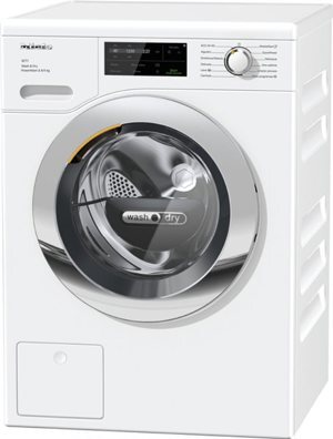 Máy giặt sấy Miele lồng ngang 8 kg WTD160 WCS