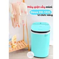 Máy giặt sấy Mini Doux Lux DX1335 phiên bản cải tiến mới với 12 chế độ giặt sấy thông minh
