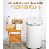 Máy giặt sấy mini Moaz BéBé MB – 068 Plus - Lồng giặt 3.5Kg
