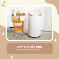 Máy giặt sấy mini Moaz BéBé MB – 068 Plus