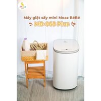 Máy giặt sấy mini Moaz bebe MB068 Plus bảo hành 12 tháng