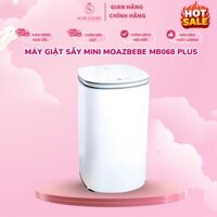 Máy giặt sấy mini Moazbebe MB068 Plus