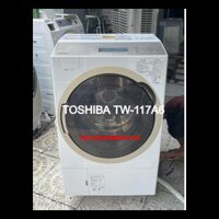 Máy giặt sấy nội địa Nhật Toshiba TW-117A6 | giặt 11kg sấy khô 7kg | Máy giặt Nhật bãi đời cao giá rẻ