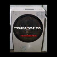 Máy giặt sấy nội địa Nhật Toshiba TW-117V3 | giặt 11kg sấy khô 7kg | Máy giặt Nhật bãi đời cao giá rẻ