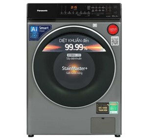 Máy giặt sấy Panasonic Inverter 9 kg NA-S96FC1LVT