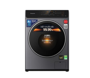Máy giặt sấy Panasonic Inverter 9 Kg NA-V90FC1LVT