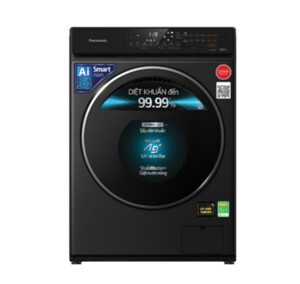 Máy giặt sấy Panasonic Inverter 9.5 kg NA-V95FR1BVT