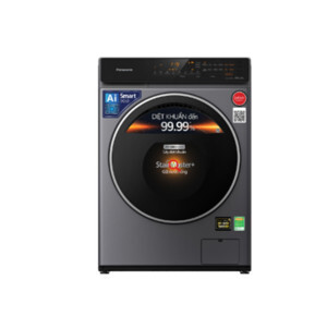 Máy giặt sấy Panasonic lồng ngang Inverter 10 kg NA-S106FC1LV