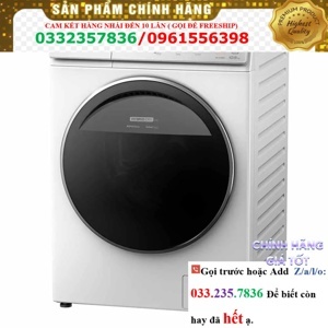 Máy giặt sấy Panasonic Inverter 10.5 Kg NA-V105FC1WV
