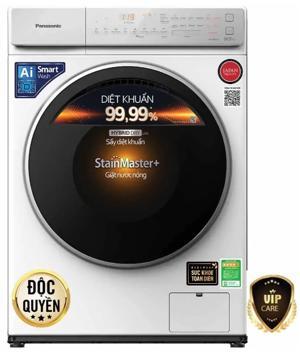 Máy giặt sấy Panasonic Inverter 9.5 Kg NA-V95FC1LVT