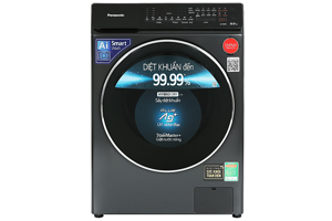 Máy giặt sấy Panasonic Inverter 9.5 kg NA-V95FR1BVT