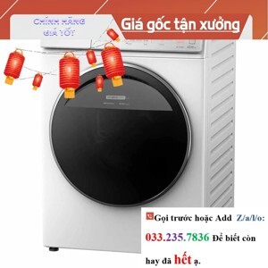 Máy giặt sấy Panasonic Inverter 10.5 Kg NA-V105FC1WV