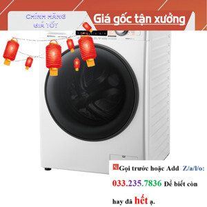 Máy giặt sấy Panasonic Inverter 9 kg NA-S96FG1WVT