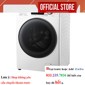 Máy giặt sấy Panasonic Inverter 9 kg NA-S96FG1WVT