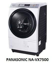Máy giặt sấy Panasonic 10 kg NA-VX7500