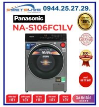 Máy giặt sấy Panasonic NA-S106FC1LV 10kg giặt 6kg sấy
