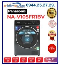 Máy giặt sấy Panasonic NA-V105FR1BV Inverter 10.5 kg