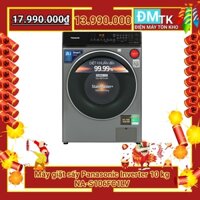 Máy giặt sấy Panasonic Inverter 10 kg NA-S106FC1LV 2022 - Việt Nam