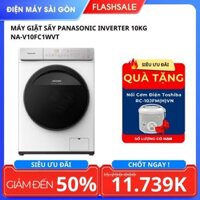 Máy giặt sấy Panasonic Inverter 10Kg NA-V10FC1WVT