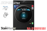 Máy giặt sấy Panasonic inverter 10/6kg NA-S106FR1BV