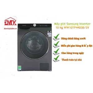 Máy giặt sấy Samsung AI Inverter 10 kg WW10TP44DSB/SV
