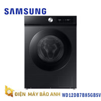 Máy giặt sấy Samsung WD12DB7B85GBSV giặt 12 kg /sấy 7 kg Inverter