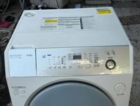 Máy giặt sấy SHARP ES-V540 giặt  9kg sấy 6kg, Date 2014 (giặt khô)