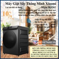 Máy Giặt Sấy Thông Minh Xiaomi Mijia MJ202_Điều khiển app_Động cơ trực tiếp_giặt 10kg sấy khô 7kg