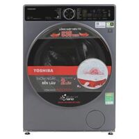 Máy Giặt Sấy Toshiba 10.5/7 kg TWD-T25BZU115MWV(MG)