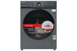 Máy giặt sấy Toshiba Inverter giặt 10.5 kg – sấy 7 kg TWD-T21BU115UWV(MG)