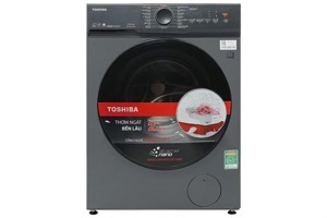 Máy giặt sấy Toshiba Inverter giặt 10.5 kg – sấy 7 kg TWD-T21BU115UWV(MG)