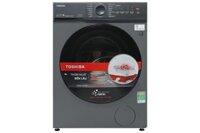 Máy giặt sấy Toshiba Inverter giặt 10.5 kg – sấy 7 kg TWD-T21BU115UWV(MG)