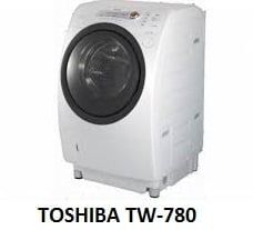 Máy giặt Toshiba lồng ngang 9 kg TW-Q780