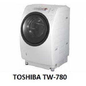 Máy giặt Toshiba lồng ngang 9 kg TW-Q780
