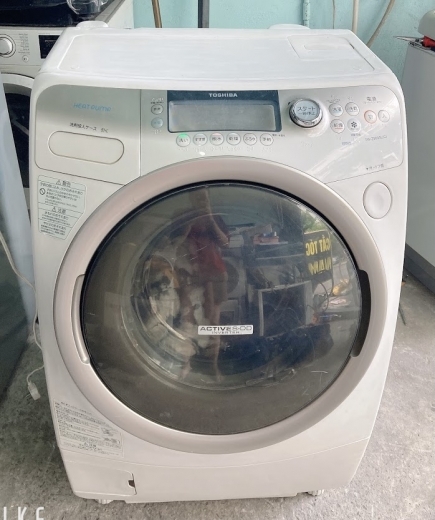 Máy giặt Toshiba lồng ngang 9 kg TW-Z9000