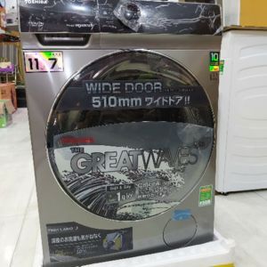 Máy giặt Toshiba lồng ngang Inverter 11 kg TWD-BJ120M4V