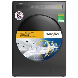 Máy giặt sấy Whirlpool cửa ngang Inverter 9.5 kg WWEB95702FG