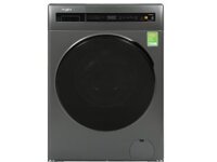 Máy giặt sấy Whirlpool SaniCare Inverter giặt 10.5 kg - sấy 7 kg WWEB10702FG