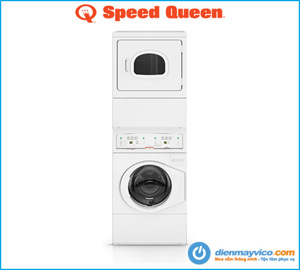 Máy giặt sấy xếp chồng Speed Queen LTEE5ASP303ZW01