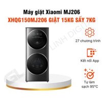 Máy Giặt Sấy Xiaomi Mijia 2 Tầng MJ206 Giặt 15Kg Sấy 7Kg