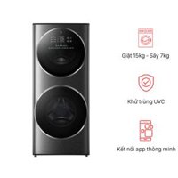 Máy Giặt Sấy Xiaomi Mijia 2 Tầng XM21 15Kg Sấy 7Kg