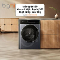 Máy giặt sấy Xiaomi Mijia Pro Mj302 XHQG120MJ302 – Giặt 12Kg sấy 9Kg