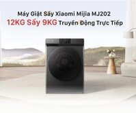 Máy giặt sấy Xiaomi Mijia 12kg, sấy 9kg MJ202