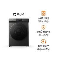 Máy Giặt Sấy Xiaomi Mijia MJ202 – Giặt 12kg Sấy 9kg