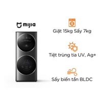 Máy Giặt Sấy Xiaomi Mijia MJ206 2 Tầng – Giặt 15kg Sấy 7kg