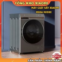 Máy giặt sấy Xiaomi mijia MJ202(truyền động trực tiếp giặt 10kg sấy 7kg) new mode 2021(có decal tiếng việt)