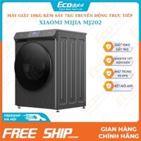 Máy giặt sấy Xiaomi Mijia thông minh tích hợp 2 trong 1 inverter tiết kiệm điện khử trùng quần áo 99.99% MJ202 ]