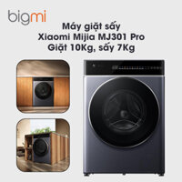 Máy giặt sấy Xiaomi Mijia MJ301 Pro – Giặt 10Kg, sấy 7Kg, sấy khô bằng hơi nước model 2024