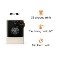 Máy Giặt Sấy Xiaomi Minij A2000 – Giặt 10kg Sấy 6kg